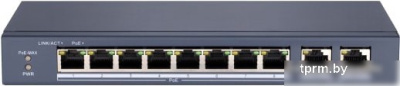 Коммутатор Hikvision DS-S1008P 