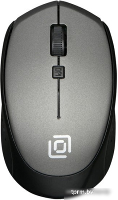 Мышь Oklick 488MW (черный/серый) 