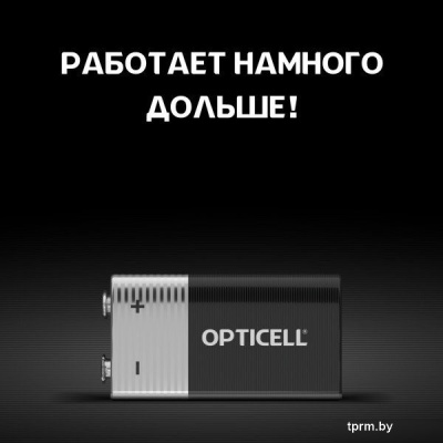 Батарейка Opticell Basic 9V (1 шт) 