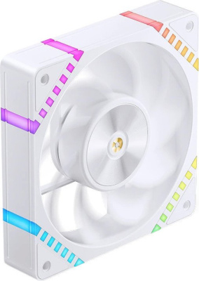 Вентилятор для корпуса Jonsbo HF2-120WR (белый) 