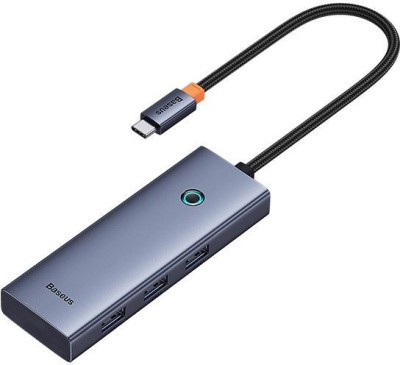 Док-станция Baseus UltraJoy Series 5-Port Hub Docking Station B00052801811-00 