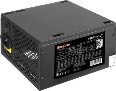 ExeGate 550PPH-LT 80 Plus EX282042RUS-S 