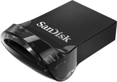 USB Flash SanDisk Ultra Fit USB 3.1 128GB (черный) 