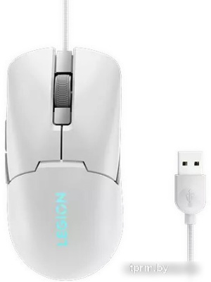 Игровая мышь Lenovo Legion M300s RGB (белый) 