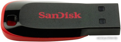 USB Flash SanDisk Cruzer Blade Black 64GB (SDCZ50-064G-B35) 