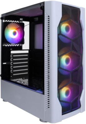 Корпус 1stPlayer DK D4 FRGB (белый)