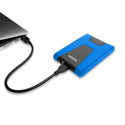 Внешний жесткий диск A-Data DashDrive Durable HD650 1TB (синий) 
