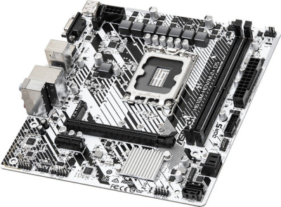 Материнская плата ASRock H610M-HDV/M.2+ D5  Материнская плата ASRock H610M-HDV/M.2+ D5