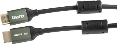 Кабель Buro BHP-HDMI-2.1-5G HDMI - HDMI (5 м, черный) 