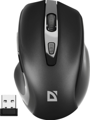 Мышь Defender Prime MB-053 (черный) 