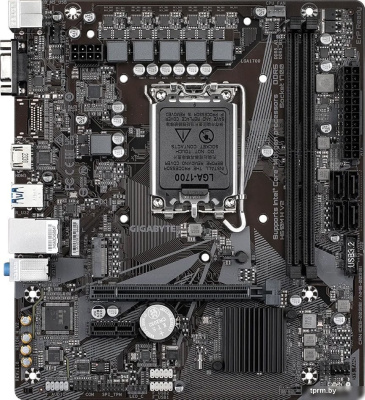 Материнская плата Gigabyte H610M H V2 (rev. 1.0) 