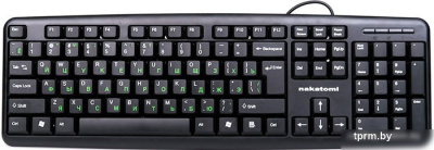 Nakatomi KN-02U Black 