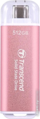 Внешний накопитель Transcend ESD300 512GB TS512GESD300P 