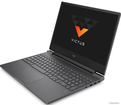 HP VICTUS 15/ 15-FB3093DX/ R7-7445HS/ 15.6 FHD IPS AG 300 nits 144HZ/ RTX 4050 6GB/ 16GB/ 512GB/ W11H/ ENG/ Mica silver ноутбук BM4X8UA 