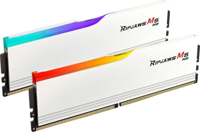 Оперативная память G.Skill Ripjaws M5 RGB 2x16ГБ DDR5 6000 МГц F5-6000J3648D16GX2-RM5RW 