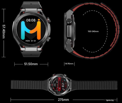 Умные часы IMIKI C1 Active 