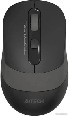 Мышь A4Tech Fstyler FM10S (серый/черный) 