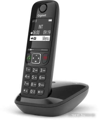 Gigaset AS690 DUO (черный) 