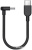 Кабель Xiaomi 3A USB Type-C - USB Type-C BHR08W0GL (0.1 м, черный) 