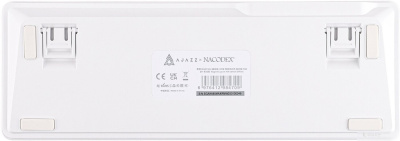 Клавиатура Ajazz AK680 Max (Side Printed, белый, Magnetic Rice Switch) 