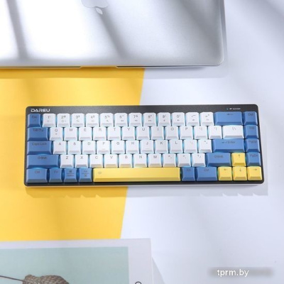 Dareu EK868 (Kaihl Red, White-Blue-Yellow) 