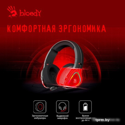 Наушники A4Tech Bloody MR710 (черный) 