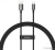 Кабель Baseus Superior Series Fast Charging Data USB Type-A - USB Type-C (1 м, черный) 