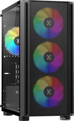 Корпус XASTRA A402M 4ARGB (черный) 