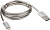 Кабель Rexant 18-4247 USB Type-C - Lighting (1 м, серебристый) 