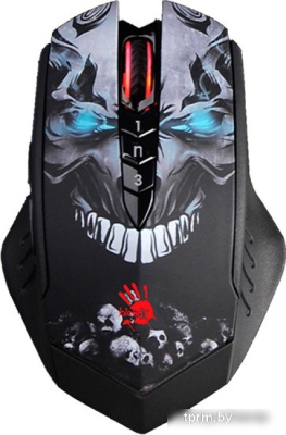 Игровая мышь A4Tech Bloody R80 Plus (Skull) 