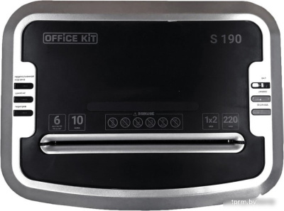 Шредер Office-Kit S190 (1x2) 