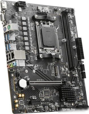 Материнская плата MSI PRO A620M-E 