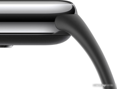 Фитнес-браслет Xiaomi Smart Band 8 (серый, с черным силиконовым ремешком, международная версия) 