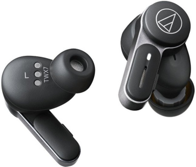 Наушники Audio-Technica ATH-TWX7 (черный) 