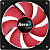 Вентилятор для корпуса AeroCool Force 12 PWM (красный) 