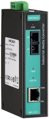 Конвертер Moxa IMC-21A-S-SC