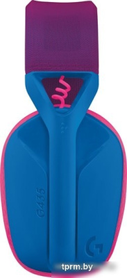 Наушники Logitech G435 Lightspeed (синий/малиновый) 