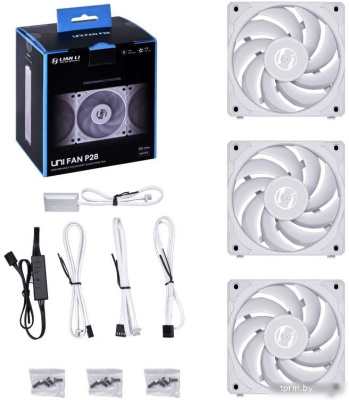 Набор вентиляторов с контроллером Lian Li Uni Fan P28 G99.12P283W.00 
