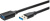 Telecom USB Type-A TUS708-1m (1 м, черный) Telecom USB Type-A TUS708-1m (1 м, черный)