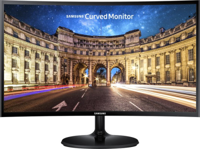 Монитор Samsung C24F390FHI 