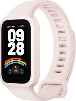 Фитнес-браслет Xiaomi Smart Band 9 Active M2435B1 (розовый, международная версия) 