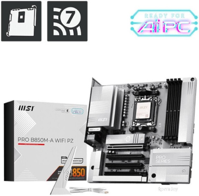 Материнская плата MSI Pro B850M-A WiFi PZ 