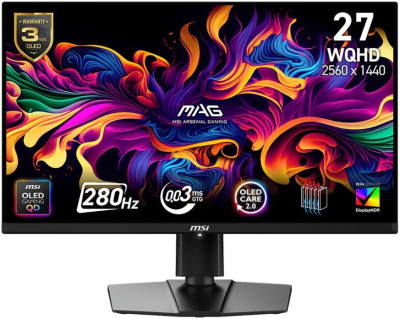 MSI MAG 271QP QD-OLED X28 
