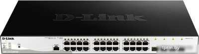 Управляемый коммутатор 2-го уровня D-Link DGS-1210-28MP/ME/B2A 