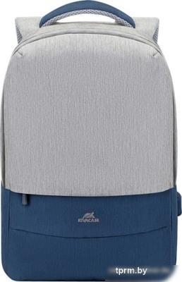 Rivacase Prater 7562 (серый/синий) 