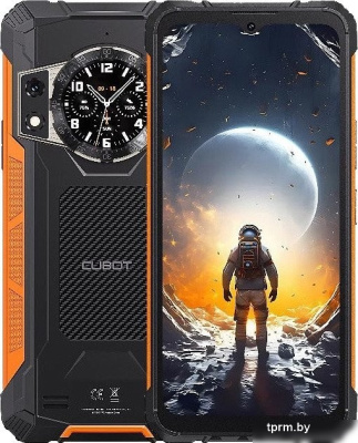 Телефон Cubot KingKong Ace 2 6GB/128GB (черный/оранжевый) 