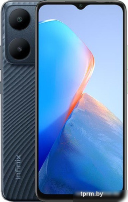 Смартфон Infinix Smart 7 X6515 3GB/64GB (черный) 