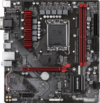 Материнская плата Gigabyte B760M Gaming DDR4 (rev. 1.x) 
