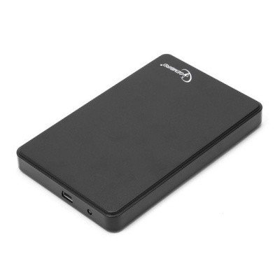 Бокс для жесткого диска Gembird EE2-U2S-40P (черный) 