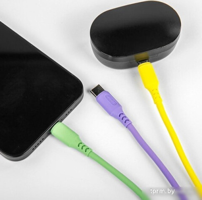 Кабель Sonnen USB Type-A - miroUSB/USB-Type-C/Lightning 513562 